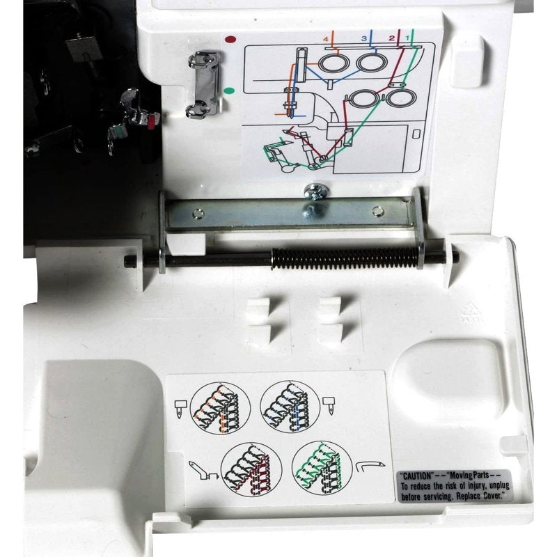 Janome 8002D Serger Sewing Machine with Bonus Accessories