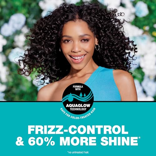 SexyHair I WANT MOISTURE Shampoo and Conditioner, 10.1oz Bundle | Tames Frizz | Increases Shine by 60% | All Hair Types