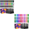 12 PCS 9D Cat Eye Gel Polish + 12 PCS Neon Magnet Gel Polish
