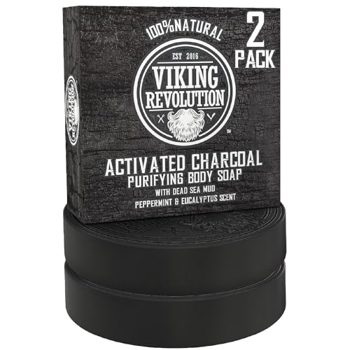 Sky Organics - African Black Soap Bar, 16 oz - Deep Cleansing Face Wash & Body Wash - Cocoa Pod Ash - Blemish, Oily & Combo Skin - Natural, Vegan & Cruelty Free - Skin Care
