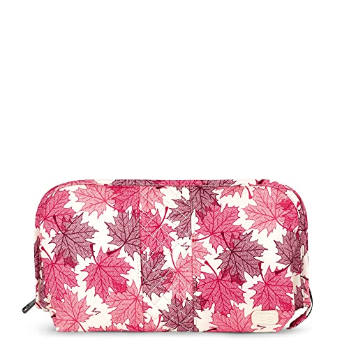 Lug Women's Flash Cosmetic Case, Aloha Navy
