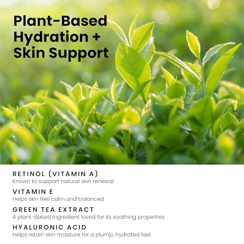 Retinol Cream for Face ? 2.5% Retinol Moisturizer for Fine Lines, Firming & Collagen Boost ? Anti-Aging Night Wrinkle Cream with Hyaluronic Acid ? 1.7 Oz