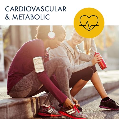Metabolic Maintenance CoQ10 200mg - Co Q 10 Supplement, Coenzyme Q10 for Brain and Heart Health, Antioxidant Support Capsules for Women and Men, Vegan Friendly - 60 Capsules