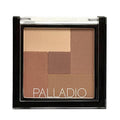 Palladio 2-In-1 Mosaic Powder Blush & Bronzer, Sun Kissed