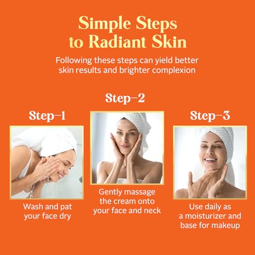 Vitamin C & Collagen Face Moisturizer - Anti-Aging, Skin Tightening, Reduces Wrinkles - Dermatologist Tested, Cruelty-Free Korean Skin Care for All Skin Types - 1.69 Fl. Oz