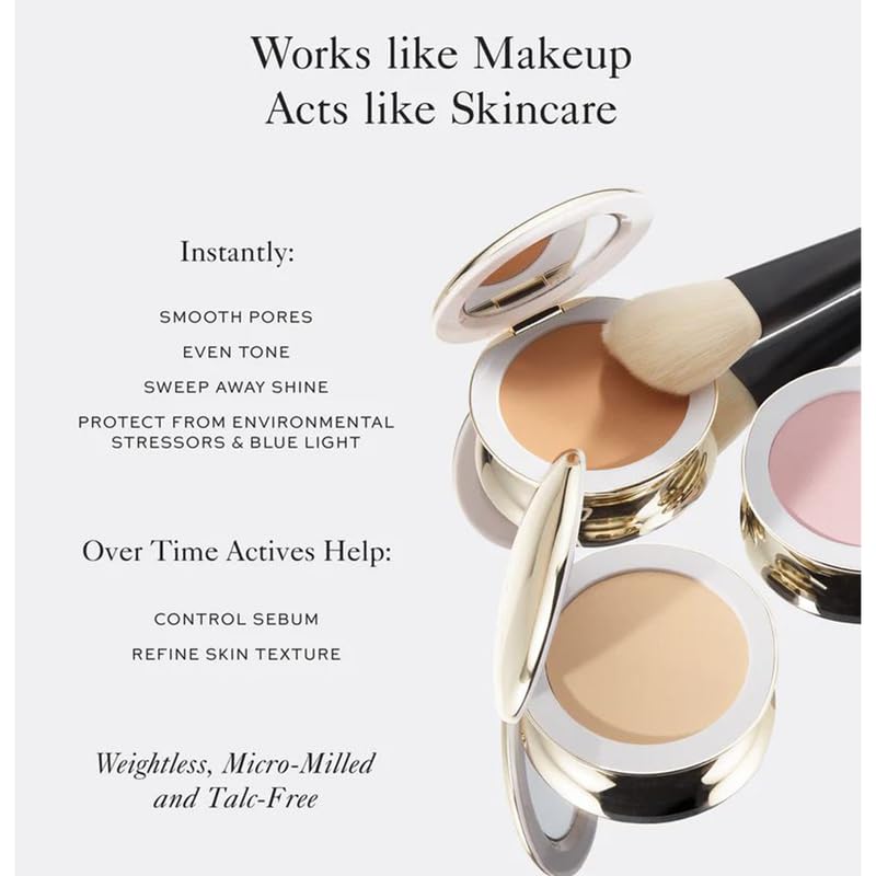 Westman Atelier Vital Pressed Skincare Blurring Talc-Free Setting Powder Dune
