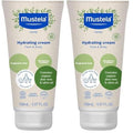 Mustela Certified Organic Hydrating Cream-Natural Body Lotion w/Olive Oil,Aloe Vera&Sunflower Oil-For Baby,Kid&Adult-Fragrance Free,EWG Verified-&Vegan-5.07 oz.-Packaging may vary,(Pack of 2)