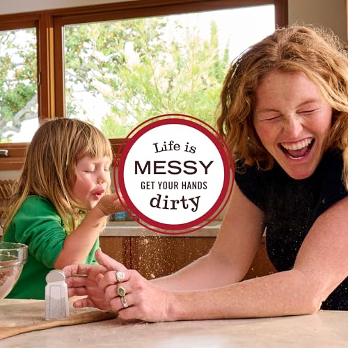 Mrs. MEYER'S CLEAN DAY Hand Soap Refill, Plum Berry Scent, 33 Fl Oz Bottle