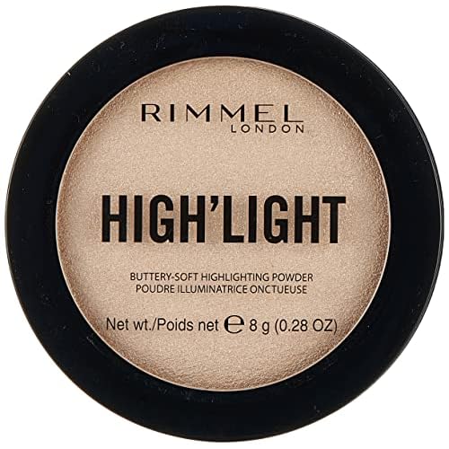 Rimmel High'Light Pressed Powder, Stardust 001, Pack of 2