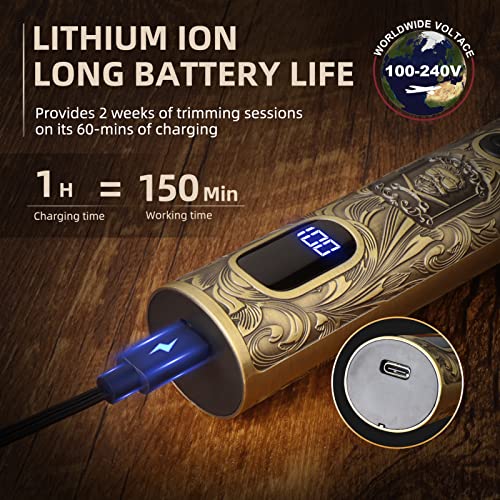 Ufree Beard Trimmer for Men, Beard Grooming Kit, Electric Shaver