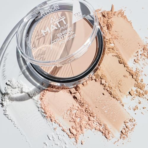 Catrice All Matt Plus Mattifying Powder Color 025 Sand Beige 0.35 oz