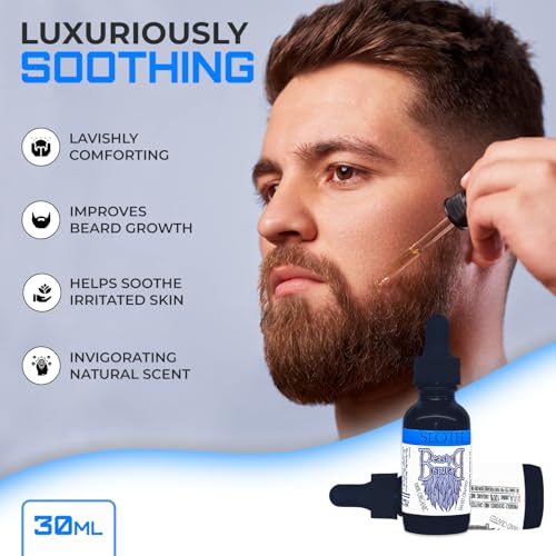 Organic Beard Oil - 1floz/30ml - SLOTH