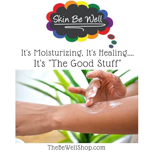 Skin Be Well Natural Moisturizing Cream, Citrus Mint (8 oz)