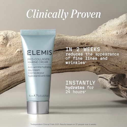 ELEMIS Pro-Collagen Marine Cream, Lightweight Anti-Wrinkle Daily Facial Moisturizer