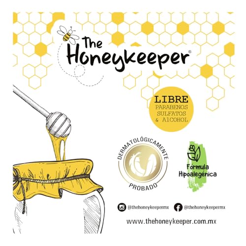 5 pack BATHTIME ARRIVAL CARE THE HONEYKEEPER BABY MIXED 450ml