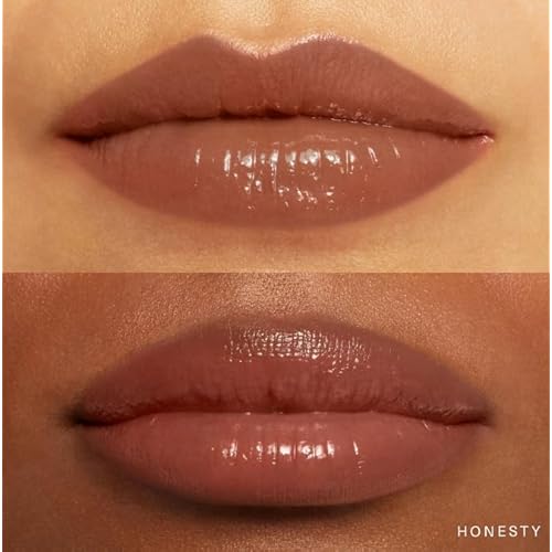 Rare Beauty by Selena Gomez Soft Pinch Tinted Lip Oil Honesty- nude brown
