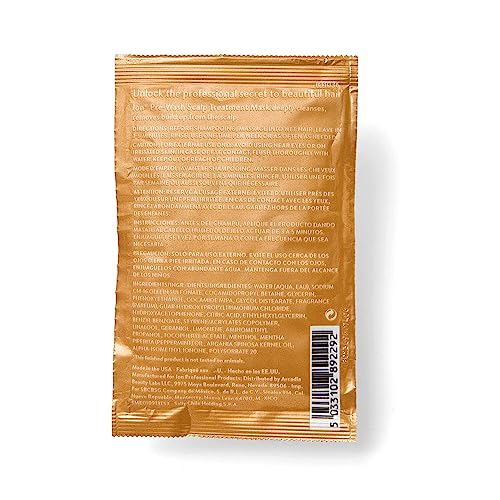 ion Healthy Scalp Mask For all hair types, Soothing and Softening, Vegan& Cruelty free 1 Oz