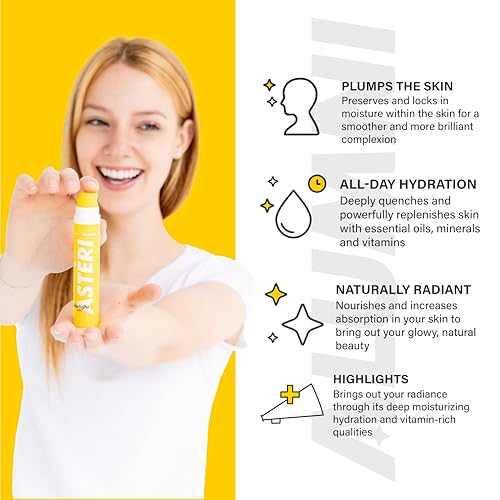 Alumni Skincare Starlight ? .98 oz Vitamin C Face Serum w/ Niacinamide, Vitamin A, B, E, & K ? Hydrating & Refreshing Serum ? Gentle Facial Care for Dark Spots, Uneven Tone & All Skin Types (2 Pack)