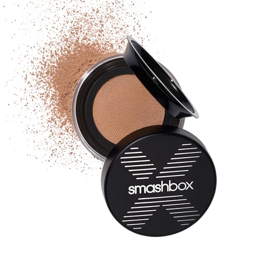 Smashbox Always on Loose Setting Powder | Blurring Translucent Oil-Controlling Setting Powder that Sets Makeup All Day with a Natural-Looking Matte Finish, 0.35 Ounce