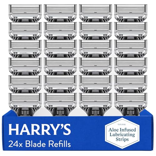Harry's Razor Blades Refills - Razors for Men - 24 Razors