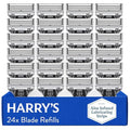 Harry's Razor Blades Refills - Razors for Men - 24 Razors