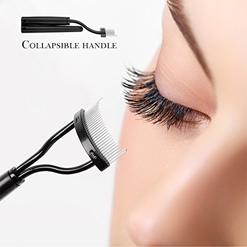 DUcare Makeup Brushes Professional with Bag 22Pcs+Eyelash Comb