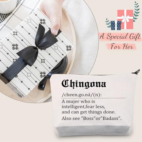 ASL Interpreter Appreciation Cosmetic Bag Sign Language Teacher Makeup Bag Best Interpreter Ever Gift Deaf Teacher Gift (WarmInterpreter Mup)