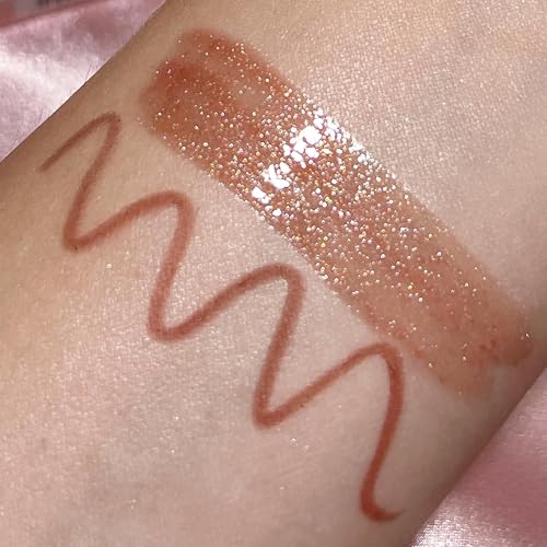 ColourPop Best Besties Lip Pencil & Gloss Duo - Shimmery Nude Lip Combo for Definition & Shine - Includes Shades BFF 2 & It Girl (2 Count)