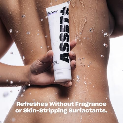 Asset Hole Cleanser ? Perianal-Optimized Gentle Daily Cleanser ? 150ml (5oz) | Non-Ionic Surfactant System | Hydrates, Soothes & Neutralizes Odor | pH Balanced, Vegan, Formulated for Sensitive Skin