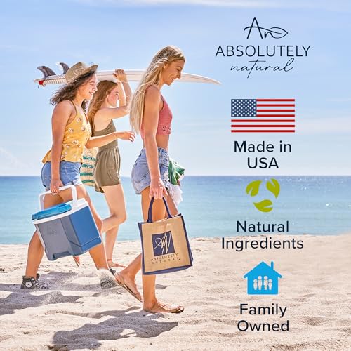 Absolutely Natural - Organic Beauty Cream 4oz with Anti-Aging Antioxidants and Essential Fatty Acids Plant Based Made in USA