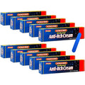 10-Pack (Natureplex) Medicated Anti Itch Cream - Itch Relief, 1.5 Oz with Double Sided Nail Filer