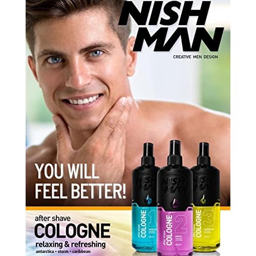 nishman After Shave Cologne Series (11 Leader)