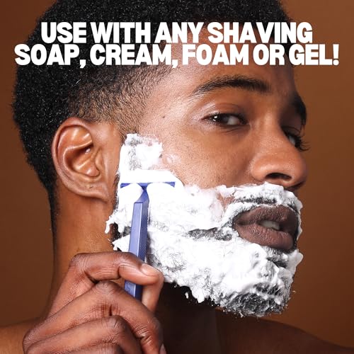 G.B.S Synthetic Shaving Brush with Travel Tube - Professional Wet Shaving Kit, Vegan Bristles, Men¡¯s Grooming Essentials