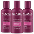 Nexxus Shampoo, Color Assure, Travel-Size 3-Pack ? Replenishes and Extends Hair Color Vibrancy, 3 Oz Ea