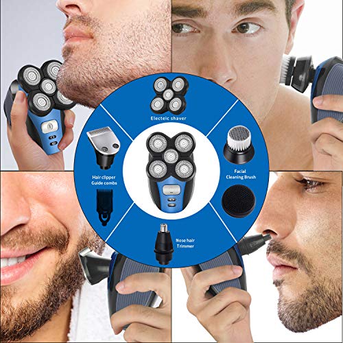 TPOB Mini Skull Single Shaver Compact Design That can fit in Your Pocket with a Turbo Charged Motor, Perfect for Both Professional and at-Home use (Black)
