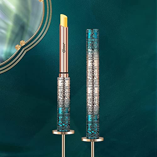 O'CHEAL Color-changing Lip Balm Waterproof Long Lasting Lip Makeup Gloss Lip Balm Long Lasting Moisturizing Lipstick (Pack of 3