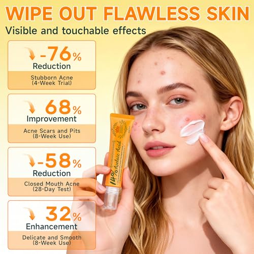 14% Azelaic Acid Acne Cream - Dark Spot Remover for Face, Acne Treatment & Acne Spot Treatment Salicylic Acid & Niacinamide ? Redness Reducing Skin Care,Evens Tone & Soothe Irritation & Rosacea£¬1oz