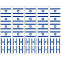 40 Tattoos: Israeli Flag, Israel Party Favors