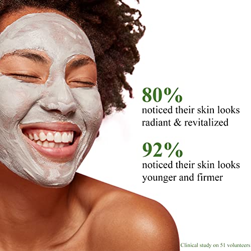 Kleem Organics Facial Face Masks: Anti Aging Face Mask | Moisturizing & Detox Face Mask | Nourishing & Soothing Face Mask. 3 Pack