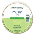 Clean + Easy Muslin Wax Strips ? Extra Large Wax Strip Roll for Full Body & Facial Hair Removal, 3.5" x 40 Yards