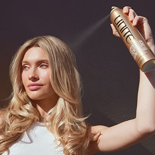 UNITE Hair - L?:Play Hairspray ? Flexible Light to Medium Hold Styling Spray ? Brushable, Non-Flaking with Natural Satin Finish ? Thermal Protection ? 10 Oz
