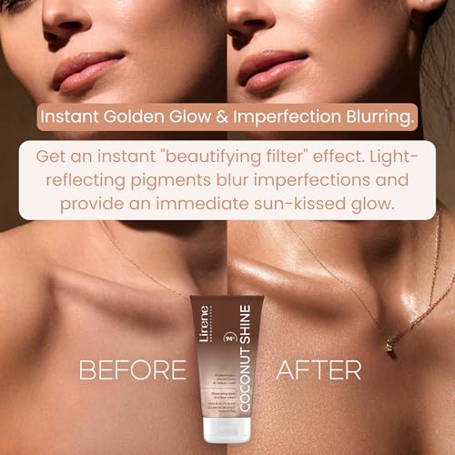 minating Body and face Cream Golden Glow Effect 150ml
