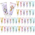 36 Pcs Christian Gifts Bulk for Women Mother's Day Cross Hand Cream Travel Size Easter Bible Verse Gifts Jesus Religious Scripture Faith Party Favor for Sunday Prayer Church Women Mom Teacher