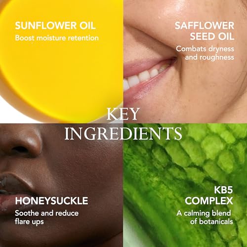 KAT BURKI Hand Therapy Moistuizing Cream with KB5 Complex, Safflower & Sunflower Oils, Hydrates, Soothes & Protects Dry Hands, 4.4 Fl Oz