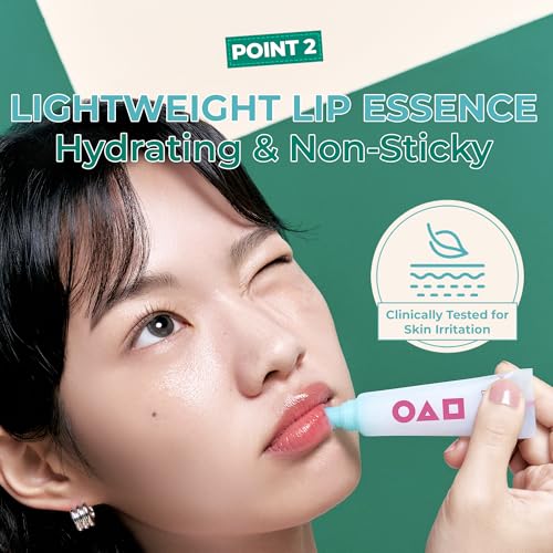 BRINGGREEN X NETFLIX SQUID GAME Zinc Teca Serum (+Gonggi) + Bamboo Hyalu Lip Essence Double Set