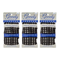 Goody Ouchless Hair Forever Women's Braided Elastics, 3 Count (Pack of 1)