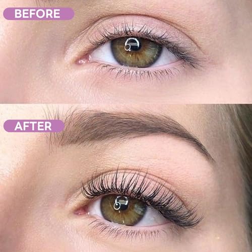 Lash Extension Kit 320Pcs Natural Wispy Eyelash Clusters 9-16MM 30D Fluffy Lashes Clusters Individual Fake Eyelashes Clusters Kit with Lash Bond and Seal, Lashes Extension DIY at Home