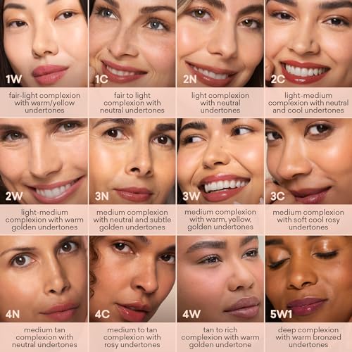 Toty by Sofia Vergara - Ilumina CC Creamy Compact SPF 50+ Mineral Broad Spectrum Sunscreen for Face - Tinted Blurring Balm SPF- Matte, Light Coverage - Water & Sweat Resistant - All Skin Types - 6N