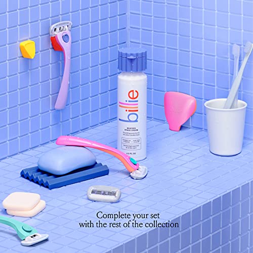 Billie 5-Blade Women¡¯s Razor Travel Case - Take Your Razor To-Go - Magnetic Top - Easy Storage - Portable & Convenient - Malibu (Pack of 1)