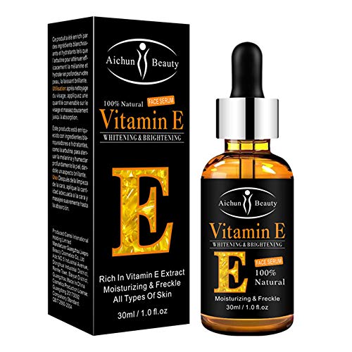 AICHUN BEAUTY Serum 100% Natural Face Lifting Smoothing Oil Control Acne Perfecting Primer (VITAMIN E)